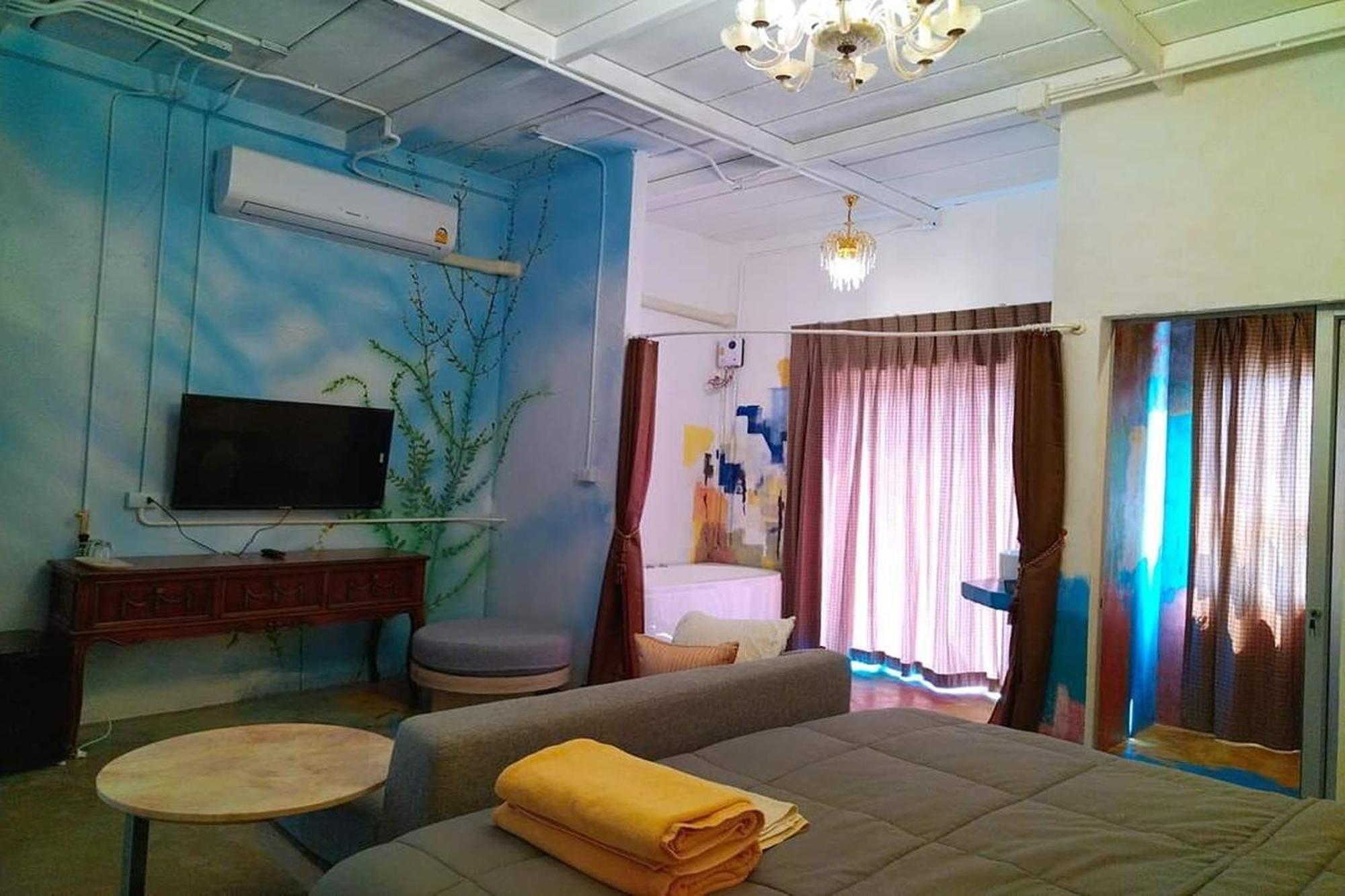 Khao Chi Chan Resort Ban Nong Chap Tao Exterior foto