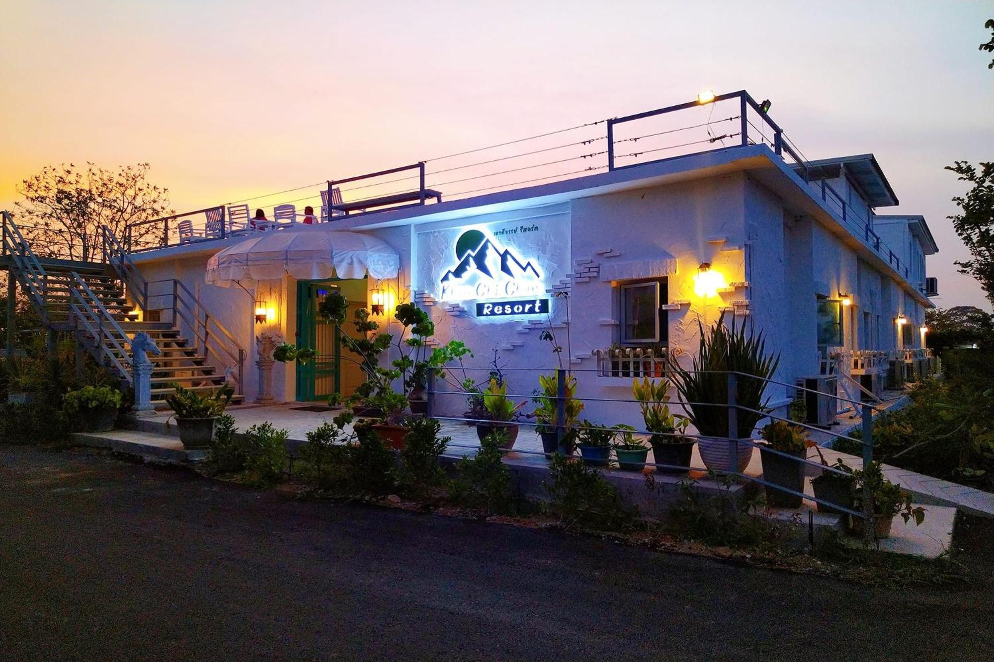 Khao Chi Chan Resort Ban Nong Chap Tao Exterior foto