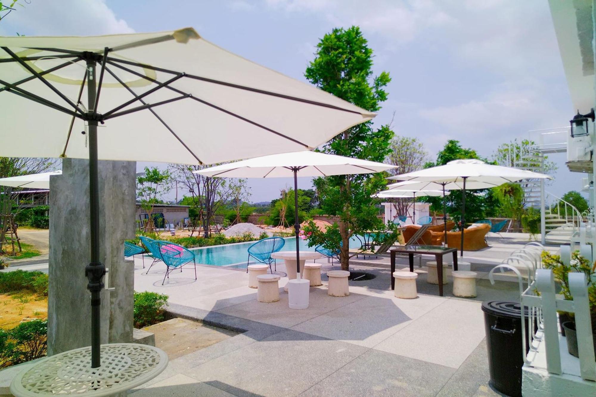 Khao Chi Chan Resort Ban Nong Chap Tao Exterior foto