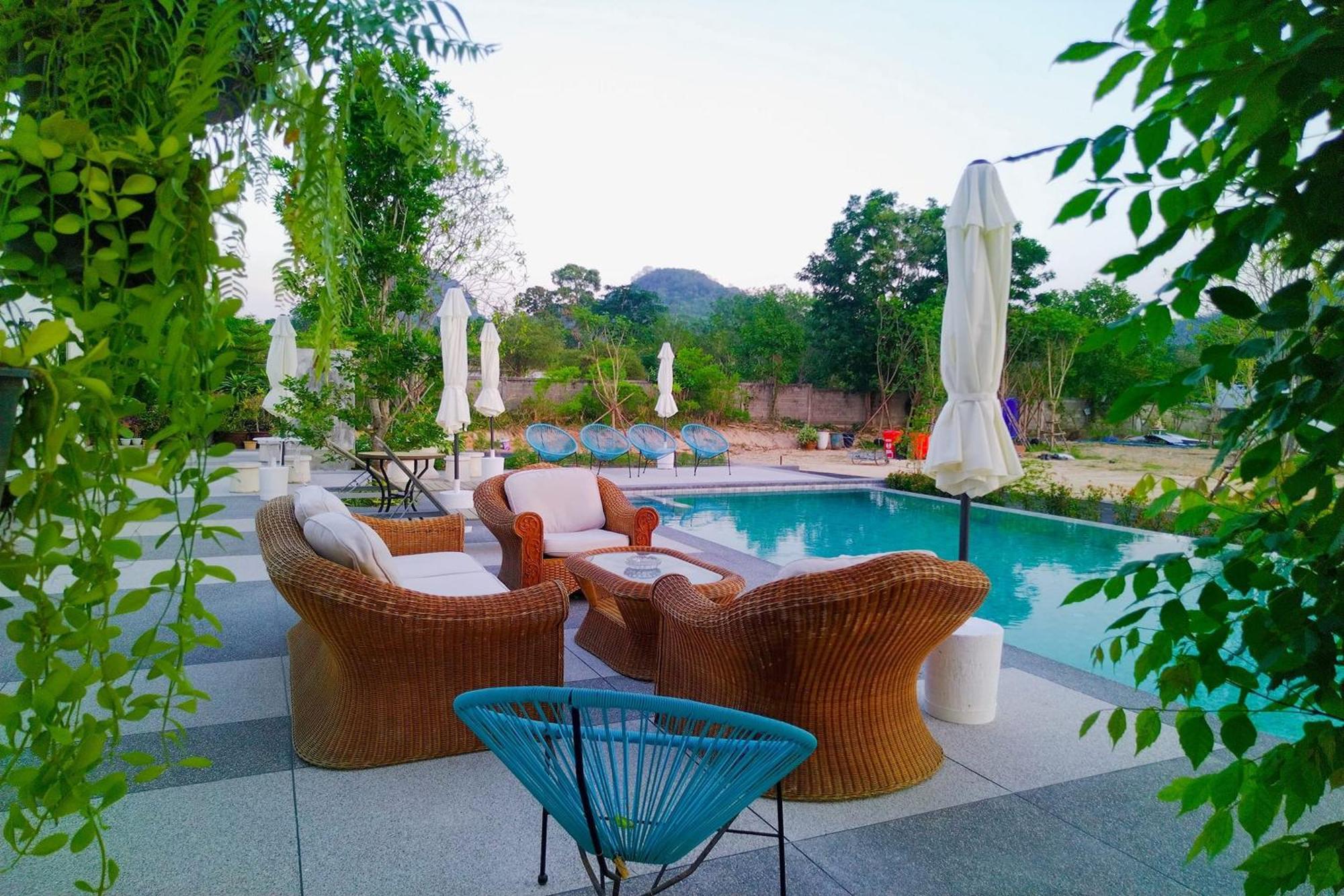Khao Chi Chan Resort Ban Nong Chap Tao Exterior foto
